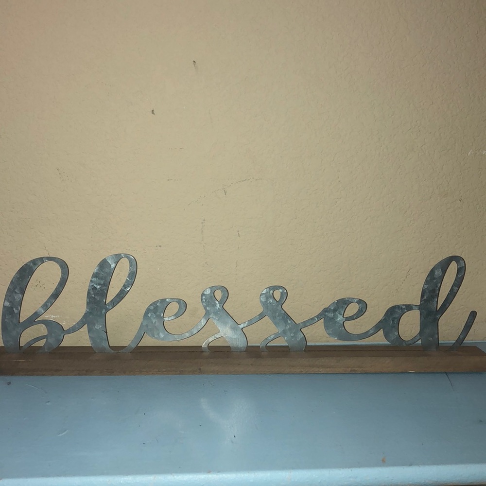 Blessed decor
